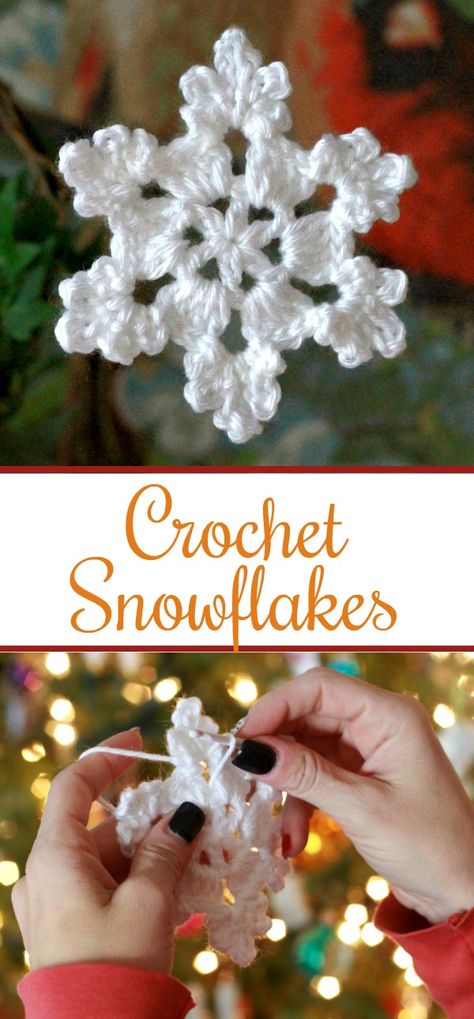 Crochet Mini Ornaments Free Pattern, Easy And Quick Crochet Projects, Crochet Holiday Patterns Free, Whimsigoth Crochet Patterns, Christmas Crochet Patterns Free Easy, Crochet Christmas Decorations Free, Free Christmas Patterns, Free Crochet Snowflake Patterns, Crochet Christmas Snowflakes