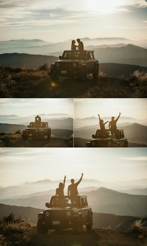 Bariloche, Road Prenup Shoot, Thar Jeep Couple Photoshoot, Couples Adventure Photoshoot, Engagement Photos With Jeep, Couple Jeep Photoshoot, Jeep Couple Photoshoot Ideas, Couple In The Mountains, Jeep Wrangler Couple