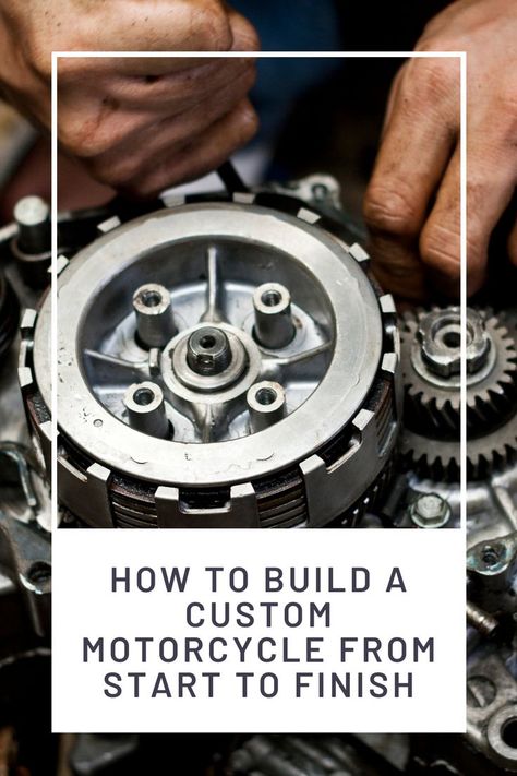 Hands working on a motorcycle engine Bobber Motorcycle, Custom Bikes, Bobber Motorcycle Diy, Custom Motorcycle Builders, Homemade Motorcycle, Build A Bike, Bike Builder, Cpr, Custom Motorcycle