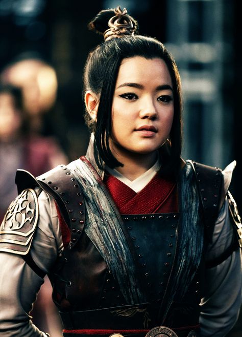 Elizabeth Yu as Azula in Avatar: The Last Airbender (TV Series, 2024- ). Iroh Avatar, Avatarul Aang, Princess Azula, Netflix Cast, Avatar Studios, Avatar Azula, Avatar Kyoshi, Prince Zuko, Team Avatar