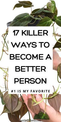These tips and ideas are all about how to become a better person. They are sure to help you seriously with self-improvement and also with overall life improvement. #changeyourlife #selfimprovement #lifeimprovement #howtobeabetterperson #becomeabetteryou Become A Better Person, How To Become Happy, How To Be A Happy Person, Personal Growth Motivation, Personal Growth Plan, Better Person, Self Confidence Tips, Confidence Tips, Positive Self Affirmations