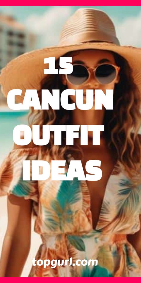 Transform your Cancun vacation with outfit ideas that blend comfort and style, perfect for sun, sea, and sophisticated evenings Cancun Outfit Ideas, Cancun Outfits Vacation, Outfit Cancun, Beach Getaway Outfits, Cancun Outfits, Cancun Vacation, Cancun Beaches, Chic Swimsuit, Chic Romper