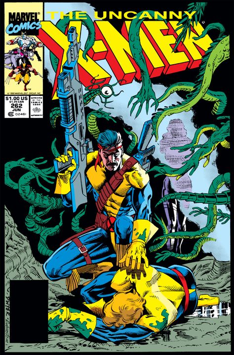 Uncanny X-Men (1963) #262 Wallpaper Kanye, Marvel Multiverse, Marvel Comics Covers, Comics Marvel, Scary Monsters, Arte Dc Comics, Uncanny X-men, The Uncanny, Marvel Comic Books