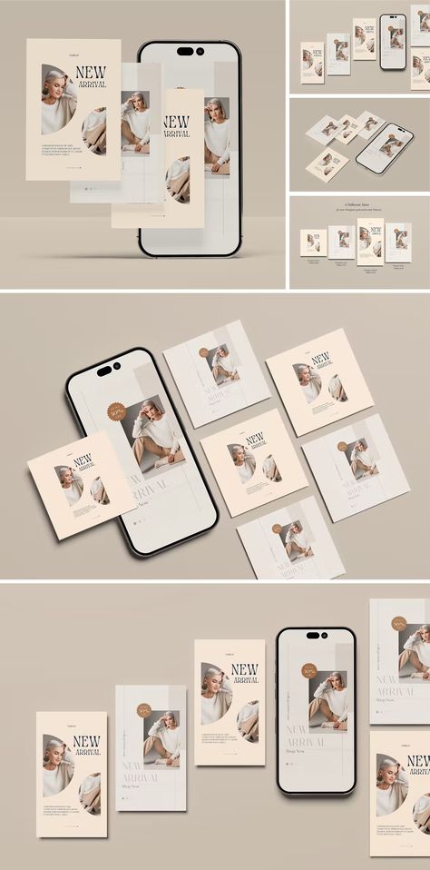 Instagram Post and Story Mockup Social Media Mockup Instagram, Social Media Design Mockup, Instagram Mockup Design, Website Mockup Design Ideas, Instagram Story Mockup, Instagram Feed Mockup, Mock Up Design Ideas, Social Media Post Mockup, Template Instagram Post Design