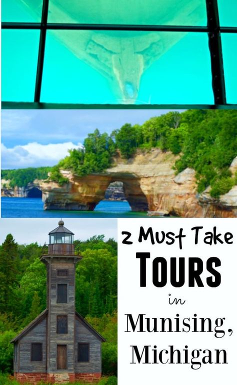 Places To Visit In Michigan, Fun Places To Visit, Munising Michigan, Petoskey Michigan, Upper Peninsula Michigan, Pictured Rocks, Pictured Rocks National Lakeshore, Michigan Road Trip, Michigan Vacations