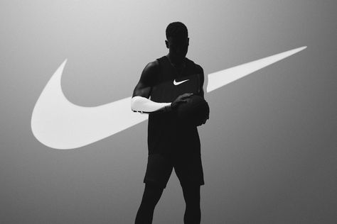 Studio | Nike | Basketball on Behance Nike Quotes, Logos, Nike Photoshoot, Nike Poster, Nike Ad, Champion Clothing, Sneaker Posters, Foto Portrait, Digital Banner