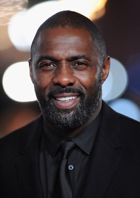 Idris Elba | An Official Ranking Of The 51 Hottest Bearded Men In Hollywood Idris Alba, Beard Styles Bald, No Beard, Black Men Beard Styles, Best Beard Oil, Bald With Beard, Black Men Beards, Beard Fade, Hunks Men