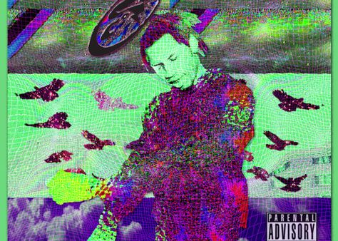 mixtapes Florida Rappers, Chopped And Screwed, Bottle Flip, 2014 Music, Denzel Curry, Dallon Weekes, Hot Song, Music Album Cover, Cd Cover