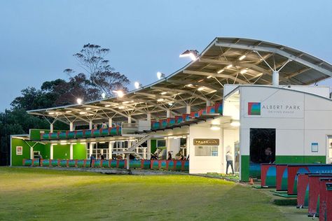 Golf Bar, Golf Driving Range, Golf Clubhouse, Golf Range, Melbourne Airport, Golf Academy, Public Golf Courses, Mini Golf Course, Conceptual Architecture