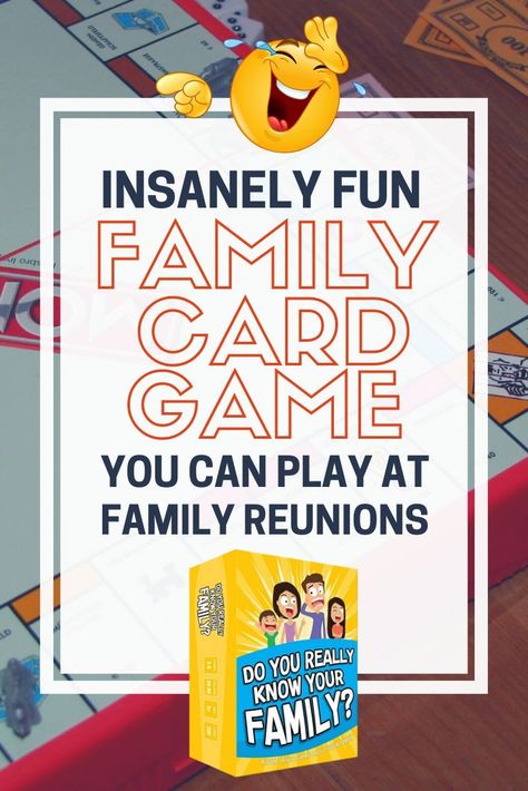 Add a splash of fun to your family get-togethers with our Do You Really Know Your Family Game! Show off your playful side while getting closer to your family and take on goofy challenges and explore interesting questions. Game is simple! Draw cards, answer questions, tackle challenges, and be the first to collect 15 cards to become the ultimate family champion! Upgrade your game night now! Laugh, bond, and compete to truly know your family best. Family Conversation Starters, Simple Draw, Questions Game, Family Conversation, Family Card Games, Reunion Games, Family Reunion Games, Challenge Games, Family Game