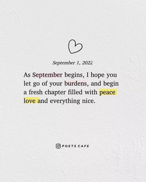 September New Month Message, Quotes For September Month, September Love Quotes, Quotes About September Month, New Month Quotes September, Happy New Month September Quotes, September New Month Quotes, Happy September Quotes, September 1 Quotes