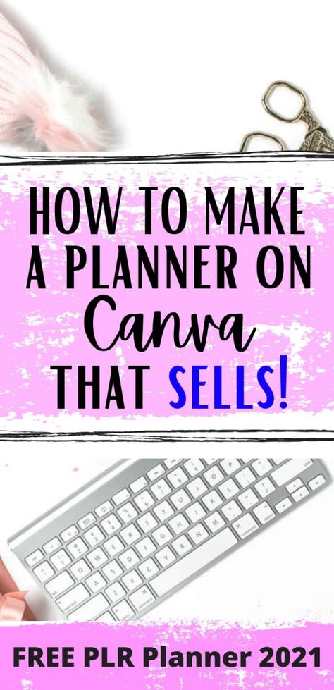 How To Create A Printable Planner, Creating Your Own Planner, Designing A Planner, Trending Journal Designs, Making Money On Canva, Creating A Planner To Sell, How To Create A Planner In Canva, How To Design A Planner, How To Make A Journal On Canva