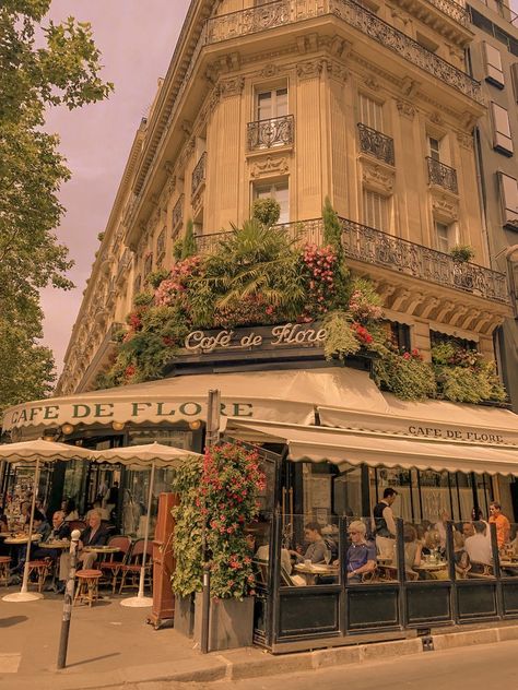 Romantic Cafe Aesthetic, French Athestic, French Astetics, French Town Aesthetic, French Asethic, French Culture Aesthetic, Paris Cafe Aesthetic, Earth City, Paris Travel Photography