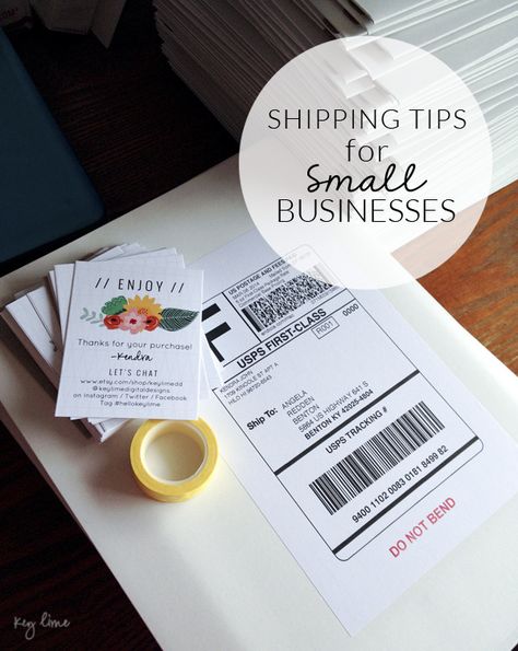 Shipping Tips for Small Businesses http://www.reasonstoskipthehousework.com/shipping-tips-small-businesses/ Tips For Small Businesses, Etsy Tips, Blog Planning, Business Savvy, Business Help, Creative Things, Small Business Ideas, Etsy Business, Fashion Business