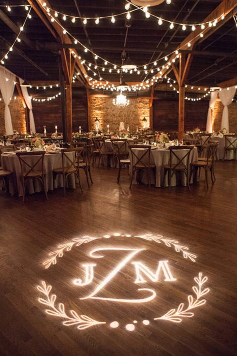 inspiring wedding lighting ideas for wedding dancing floor Barn Wedding Reception, Dance Floor Wedding, Barn Wedding Decorations, Wedding Lighting, Future Wedding Plans, Rustic Barn Wedding, Cute Wedding Ideas, Trik Fotografi, Wedding Dance