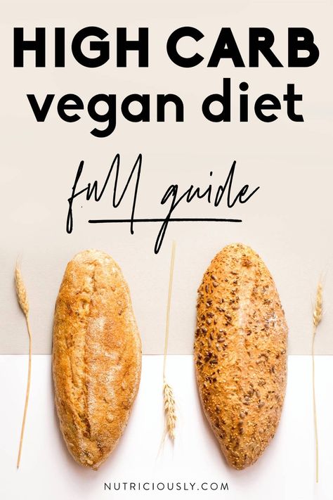 High Carb Low Fat Vegan, Hclf Vegan, Low Fat Diet Plan, Vegan Tips, Low Sodium Diet, Meatless Recipes, Vegan Nutrition, High Carb, Best Diet Plan