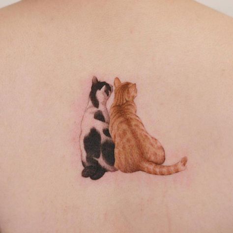 Cat Paw Tattoos, Egyptian Cat Tattoos, Watercolor Cat Tattoo, Lucky Cat Tattoo, Cat Portrait Tattoos, Cat Tatto, Cat Tattoo Simple, Cute Cat Tattoo, Cat Tattoo Small