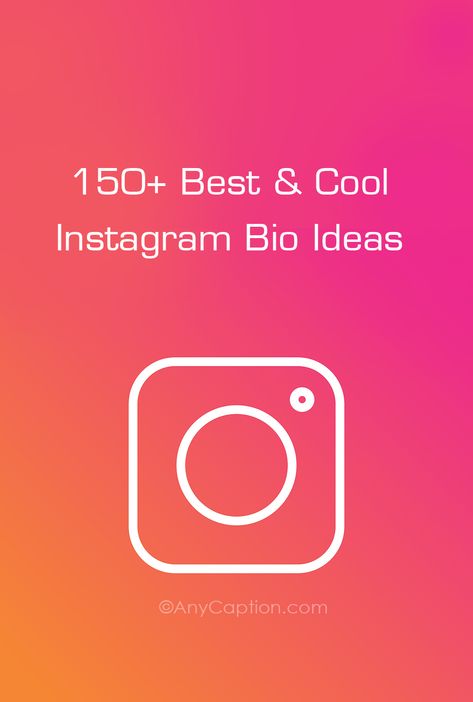 Best Cool Instagram Bio Ideas. Simple Instagram Bios Ideas, Interesting Bios For Instagram, Attractive Bio Ideas, Instagram Bio Ideas For Photographers, Clever Instagram Bio, Amazing Bios For Instagram, Positive Instagram Bios, Authentic Bio For Instagram, How To Write Bio On Instagram