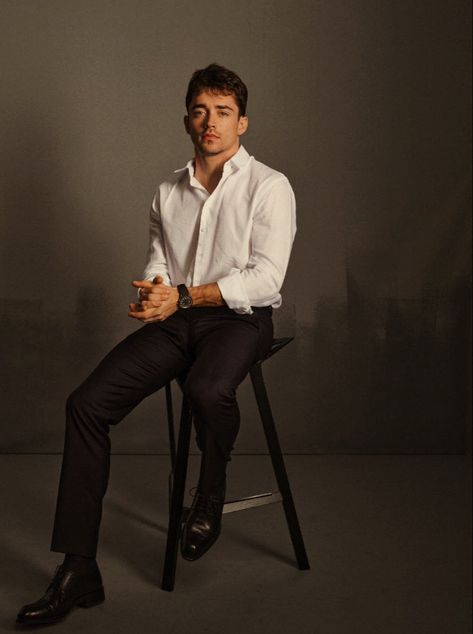 Charles Leclerc Armani, Charles Leclerc Car, Escuderias F1, Hot Suit, Lord Perceval, Prince Of Monaco, Style Photoshoot, Crash Test, Dirty Air