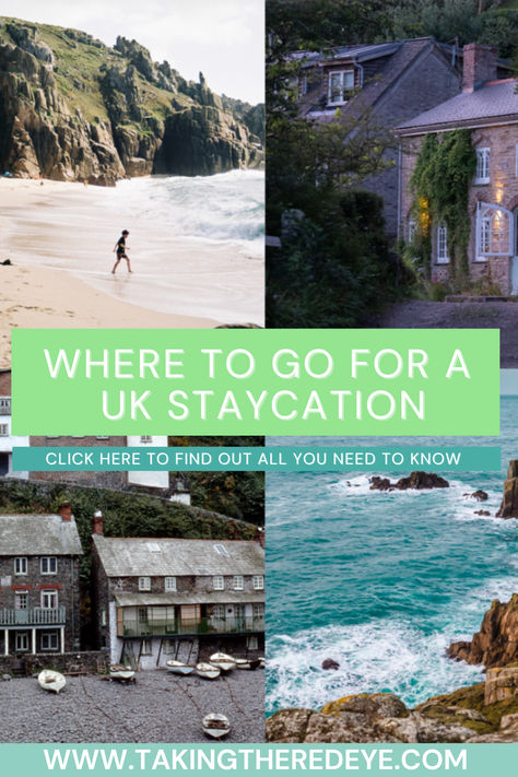 From swimming in turquoise coves to hiking rugged mountains, the UK offers a kaleidoscope of landscapes to explore. Searching for the best UK staycation spots to visit this year? Read our article to find out all you need to know.
#ukstaycation #uk #uksummer #summerbucketlist #travelinspo #england #eurosummer #beaches #ukholiday Summer Bucket Lists, Uk Staycation, Watergate Bay, Rugged Mountains, Somerset England, Uk Summer, Uk Holidays, Red Eye, Red Eyes