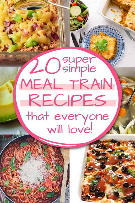 Meals On Wheels Ideas, Meals To Take To New Moms, Meal Train Ideas Dinners, Meal Train Ideas, Care Meals, Meal Train, Dinners Ideas, Take A Meal, Dinner Train