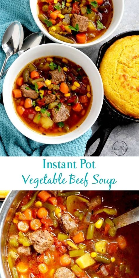 Insta Pot Beef Soup Recipe, Instant Pot Vegetable Beef Stew, Insta Pot Vegetable Beef Soup Recipes, Vegetable Beef Stew Instant Pot, Instapot Vegetable Soup, Vegetable Beef Soup Instant Pot, Instant Pot Vegetable Beef Soup, Instant Pot Vegetable Soup, Recipes Hamburger