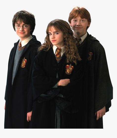 Harry Potter Chamber Of Secrets Poster, Harry Potter White Background, Harry Potter Hd Photos, Harry Potter Characters Pictures, Harry Potter Fotos, Harry Potter Personajes, Golden Trio Harry Potter, Harry Potter Foto, Harry Potter Golden Trio