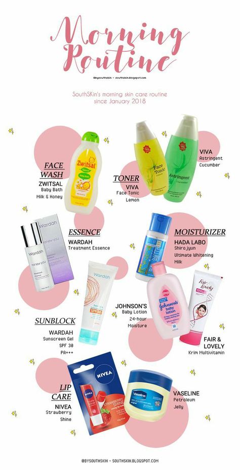 Skincare Kulit Kering, Haut Routine, Recommended Skin Care Products, Beautiful Skin Care, Body Creams, Morning Skin Care Routine, Skin Face, Mascara Facial, Skin Care Routine Steps