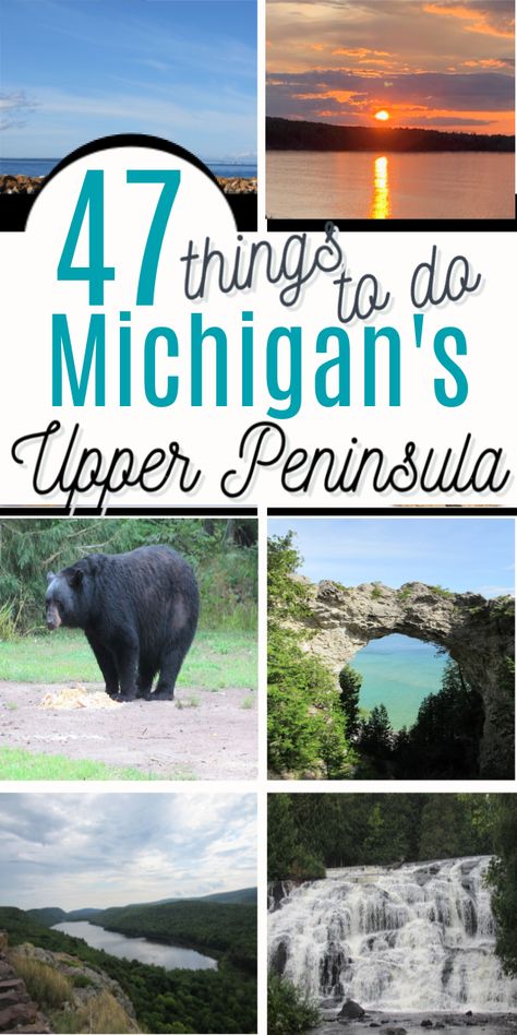Upper Peninsula Waterfall Map, Places To Visit In The Upper Peninsula, Hiking In The Upper Peninsula, Western Upper Peninsula Michigan, Michigan Upper Peninsula Road Trip, Upper Michigan Road Trip, Upper Michigan Travel, Up Michigan Upper Peninsula, Upper Peninsula Michigan Things To Do