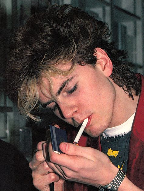 vintagesalt: “John Taylor of Duran Duran ” John Taylor, Duran Duran