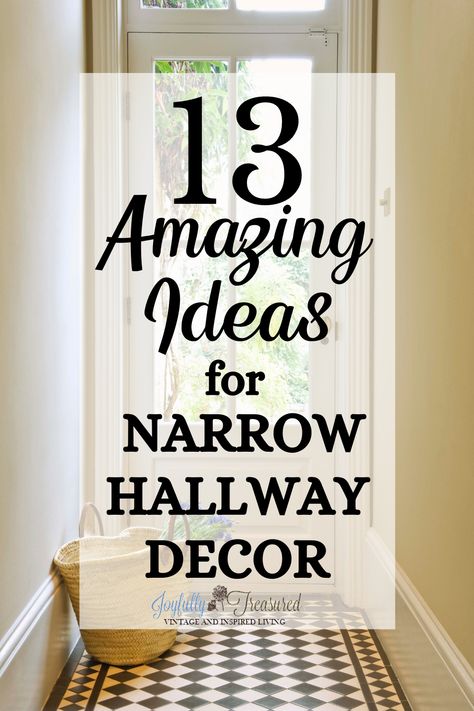 How To Decorate Narrow Hallway, Decorating Narrow Hallways, How To Decorate Hallway, Decorating Hallway Walls, Small Dark Hallway Ideas, Small Passage Decor Ideas, Coridoor Ideas, Small Hallways Ideas, 2nd Floor Hallway Ideas