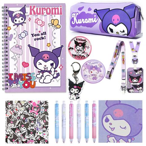 Kawaii School Supplies Stationery, Cute Stationary School Supplies, Kawaii School, Character Making, Cartoon Kawaii, Keychain Lanyard, Kawaii School Supplies, Button Badges, Badge Lanyard