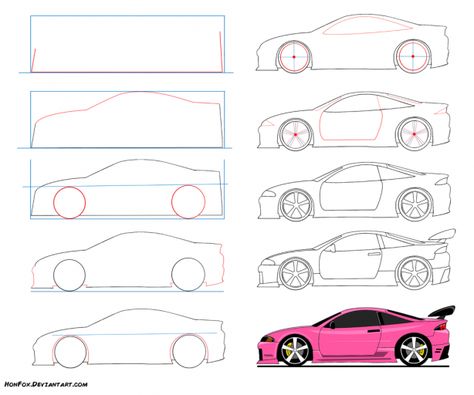 16+ Step By Step Car Drawing Check more at https://drawingwow.com/16-step-by-step-car-drawing/ Step By Step Car Drawing, Car Drawing Kids, Simple Car Drawing, Sport Drawing, Png Drawing, Car Drawing Easy, Sports Drawings, Drawing Step By Step, Car Drawing