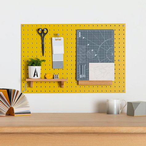 Wooden Pegboards & Accessories – Block Design Large Pegboard, Peg Board Walls, Wooden Pegboard, Pegboard Display, Pegboard Accessories, Pegboard Organization, Studio Office, Notice Board, Unique Display