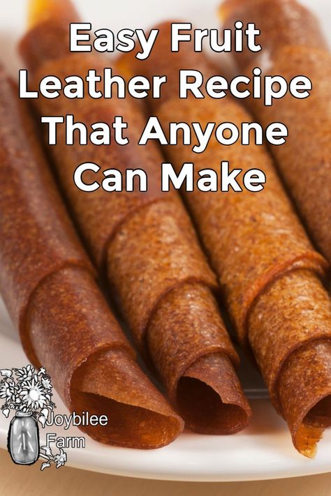 Easy Fruit Leather Recipe, Soft Apples, Fruit Leather Dehydrator, Homemade Fruit Leather, Fruit Leather Recipe, Dehydrated Apples, Roll Ups Recipes, Fruit Roll, Fruit Leather