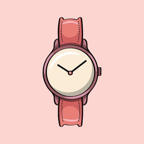 Vector pastel elegance watch cartoon sty... | Premium Vector #Freepik #vector Man Stuff, Pastel, Watch Cartoon, Watch Cartoons, Cartoon Style, Vector Photo, Cartoon Styles, Premium Vector, Graphic Resources