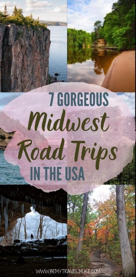 Usa Road Trips, Midwest Travel Destinations, We’re The Millers, Iowa Road Trip, Travel Destinations Usa, Midwest Vacations, American Midwest, South Dakota Road Trip, Midwest Road Trip