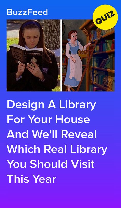 Design A Library For Your House And We'll Reveal Which Real Library You Should Visit This Year Things To Do In A Library, What Book Genre Are You Quiz, Which Book Should I Read, Beauty And The Beast Library, Build A Library, Magic Library, Castle Library, Library Drawing, Couples Quizzes