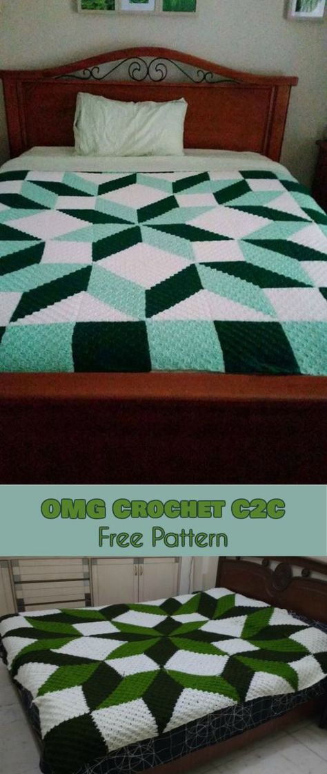 0-OMG-Crochet-C2C-Carpenter Wheel in C2C Free Crochet Pattern – Your Crochet C2c Crochet Heart Blanket Pattern Free, Free C2c Crochet Pattern Easy, Crocheted Quilt Patterns, Mini C2c Crochet Pattern Free, C2c Christmas Blanket, C2c Crochet Pattern Free Blanket, C2c Blanket Pattern Free, 3 Color Crochet Blanket, C2c Crochet Pattern Free Charts Easy