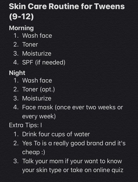 Skin Care For Middle Schoolers, Skin Care Routine Steps Teenage, Skin Care Routine For Begginers, Skin Care Routine For Age 13, Skin Care Products For 12 Yrs Old, Middle School Skin Care Routine, Skincare Routine For 10-15, Skincare Routine For 10yrs, Skincare Routine For 12 Yo