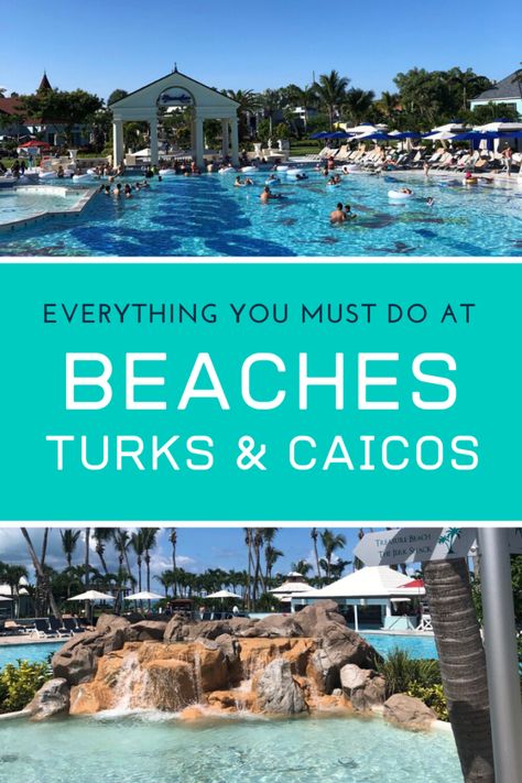 20 Things You MUST Do When You Visit Beaches Turks and Caicos Beach Life Hacks, Turks And Caicos Wedding, Turks And Caicos Resorts, Turks And Caicos Vacation, Beaches Turks And Caicos, Treasure Beach, Lazy River, Beach Vacay, Caribbean Vacations