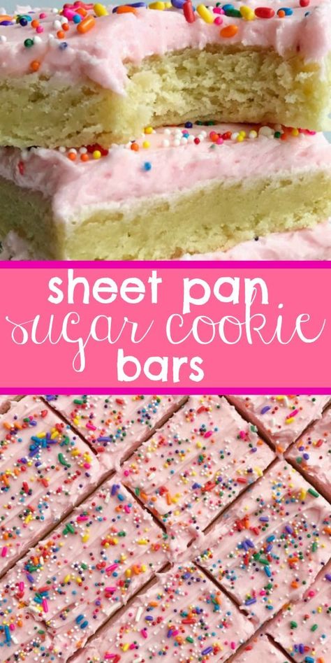 Pan Cookies, Coconut Dessert, Potluck Desserts, Quick Dessert Recipes, Dessert Aux Fruits, Sugar Cookie Bars, Brownie Desserts, Dessert Party, Wedding Dessert