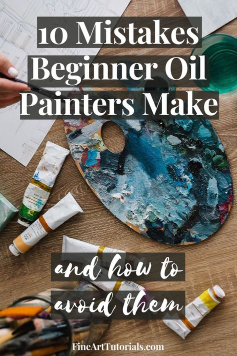 Oil Paintings Beginner, Oil Painting Portrait Beginner, Oil Based Painting, Oil Painters Artists, Oil Painting How To Tutorials, Oil Paint Artists, Oil Painting Practice Ideas, Best Oil Paints, Oil Painting On Canvas Ideas