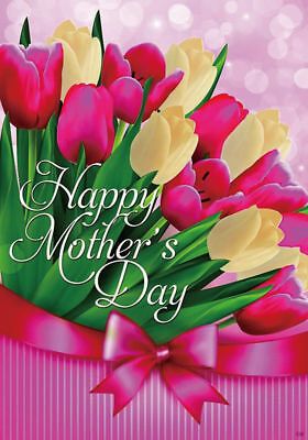 Happy Mother's Day Beautiful Tulips Garden Flag House Double-sided Yard Banner | eBay Happy Mothers Day Pictures, Happy Mothers Day Images, Happy Mothers Day Wishes, Mothers Day Pictures, Mothers Day Images, Mother Day Message, Happy Mother Day Quotes, Mother Day Wishes, Mother's Day Greeting