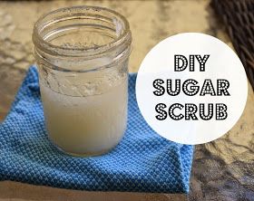 Easy DIY Sugar Scrub #diy #sugarscrub #beauty Ingrown Hair Remedies, Diy Sugar Scrub, Scrub Diy, Diy Dry Shampoo, Hair Scrub, Prevent Ingrown Hairs, Long Hair Tips, Under The Skin, Sugar Scrub Diy