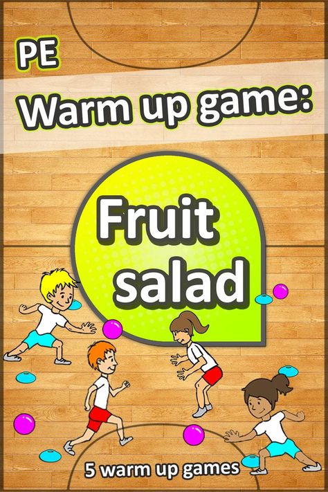 5 super fun and easy to setup warm up games for PE - Great for grades K-6. Watch the how to teach videos and download the sport lesson plans now! Sports And Recreation Games, Adaptive Pe Games, Catching And Throwing Pe Games, Prek Pe Games, Sport Games For Kids, Pe Games For Kindergarten, Physed Games, Sports Lesson Plans, Director Board