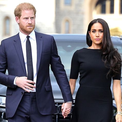 Prince Harry and Meghan Markle have made the journey home. The Duke and Duchess of Sussex are back in California after being in the U.K. where they attended Queen Elizabeth II's Sept. 19... Meghan Markle Today, Princess Meghan, Prince Harry And Meghan Markle, Harry Meghan, Harry And Meghan Markle, Duchess Of York, Princess Anne, Prince Harry And Meghan, Harry And Meghan