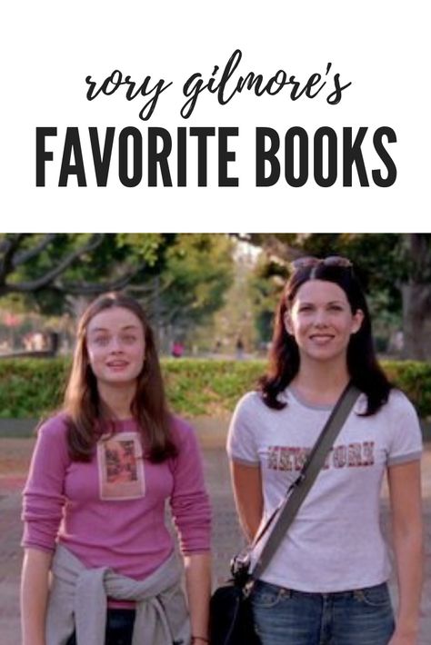 It's time to discuss our ultimate reading inspiration: Rory Gilmore! The heroine from Gilmore Girls read an estimated 399 books over the course of the series. Today, I've picked a few of my favorite books on the Rory Gilmore reading list, along with what Rory said about them. All the book recommendations you need are right here. You'll laugh, you'll cry, and you'll probably end up eating copious amounts of take-out, like a true Gilmore girl. #pen2paper #gilmoregirls #books Rory Gilmore Reading List, Gilmore Girls Books, Rory Gilmore Books, Rory Gilmore Reading, Gilmore Gilrs, My Favorite Books, Mother Daughter Relationships, Important Life Lessons, The Best Books