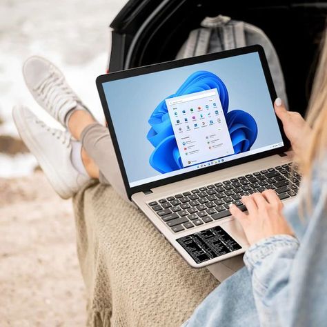 Instead of Googling that handy keyboard shortcut, keep it where it belongs- at your fingertips. Keyboard, Keyboard Shortcut, Keyboard Shortcuts, Windows 11, Laptop, Electronic Products