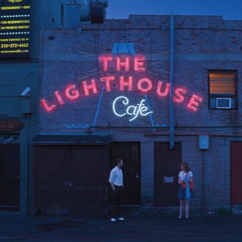 Lighthouse Cafe, Here's To The Fools Who Dream, Damien Chazelle, Gonna Love You, I Love Cinema, Movie Shots, Love Movie, Film Aesthetic, Aesthetic Movies